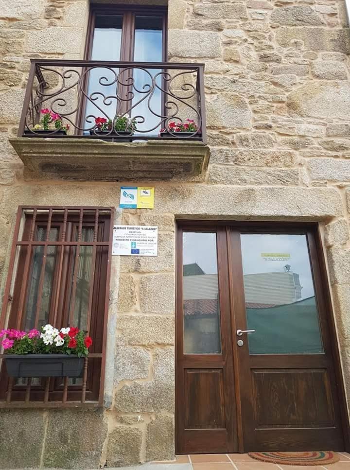 Albergue A Salazon Vilanova de Arousa Zewnętrze zdjęcie