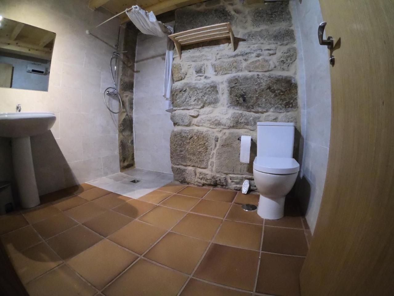 Albergue A Salazon Vilanova de Arousa Zewnętrze zdjęcie